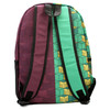 Giyu Tomioka Pattern Arch - Demon Slayer 17" School Backpack