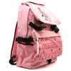 Nezuko Kamado Pattern Kanji - Demon Slayer 17" School Backpack