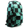 Tanjiro Kamado Pattern Arch - Demon Slayer 17" School Backpack
