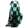 Tanjiro Kamado Pattern Arch - Demon Slayer 17" School Backpack