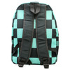 Tanjiro Kamado Pattern Arch - Demon Slayer 17" School Backpack