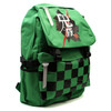Tanjiro Kamado Pattern Kanji - Demon Slayer 17" School Backpack