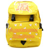 Zenitsu Agatsuma Pattern Kanji - Demon Slayer 17" School Backpack