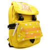 Zenitsu Agatsuma Pattern Kanji - Demon Slayer 17" School Backpack