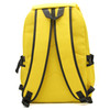 Zenitsu Agatsuma Pattern Kanji - Demon Slayer 17" School Backpack