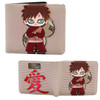 Chibi Gaara Stand - Naruto 4x5" BiFold Wallet