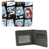 Halloween Town - Nightmare Before Christmas 4x5" BiFold Wallet