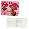 Tony Chopper Happy - One Piece 4x5" BiFold Wallet