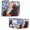 Trafalgar Law & Bepo- One Piece 4x5" BiFold Wallet