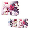 Madoka and Homura - Puella Magi Madoka Magica 4x5" BiFold Wallet