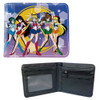 Inner Sailors - Sailor Moon 4x5" BiFold Wallet