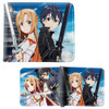 Kirito & Asuna - Sword Art Online 4x5" BiFold Wallet Kirito & Asuna - Sword Art Online 4x5" BiFold Wallet