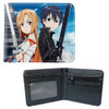 Kirito & Asuna - Sword Art Online 4x5" BiFold Wallet Kirito & Asuna - Sword Art Online 4x5" BiFold Wallet