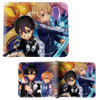 Kirito & Eugene - Sword Art Online 4x5" BiFold Wallet Kirito & Eugene - Sword Art Online 4x5" BiFold Wallet