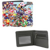 Super Smash Brothers - Super Mario Bros 4x5" BiFold Wallet Super Smash Brothers - Super Mario Bros 4x5" BiFold Wallet