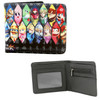 Super Smash Brothers Hex - Super Mario Bros 4x5" BiFold Wallet Super Smash Brothers Hex - Super Mario Bros 4x5" BiFold Wallet