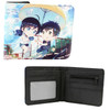 Chibi Hadoka & Hina - Weathering with You 4x5" BiFold Wallet