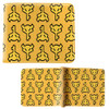 Boss Keys Pattern- The Legend of Zelda 4x5" BiFold Wallet
