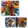Skull Kid & Link - The Legend of Zelda 4x5" BiFold Wallet Skull Kid & Link - The Legend of Zelda 4x5" BiFold Wallet