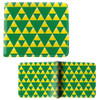 Triforce Green Pattern - The Legend of Zelda 4x5" BiFold Wallet