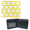 Triforce White Pattern - The Legend of Zelda 4x5" BiFold Wallet Triforce White Pattern - The Legend of Zelda 4x5" BiFold Wallet