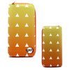 Zenitsu Agatsuma Pattern - Demon Slayer 3.5x7.5in Zipped Clutch Wallet