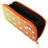 Zenitsu Agatsuma Pattern - Demon Slayer 3.5x7.5in Zipped Clutch Wallet