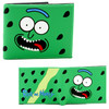 Pickle Rick's Face - Rick and Morty BiFold Flat Wallet