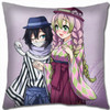 Iguro & Mitsuri - Demon Slayer 16.5" Decorative Pillow Case