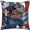 Tanjiro Kamado Mask - Demon Slayer 16.5" Decorative Pillow Case