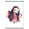 Chibi Nezuko Kamado - Demon Slayer 23x35" Wall Scroll