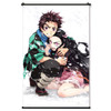 Tanjiro Protecting Sister - Demon Slayer 23x35" Wall Scroll