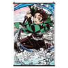 Tanjiro Water 7th Form - Demon Slayer 23x35" Wall Scroll