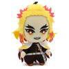 Kyojuro Rengoku - Demon Slayer 6" Dangler Plush Series 3 (Banpresto)