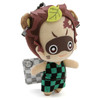 Tanuki Tanjiro - Demon Slayer 6" Dangler Plush Series 4 (Banpresto)
