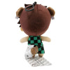 Tanuki Tanjiro - Demon Slayer 6" Dangler Plush Series 4 (Banpresto)