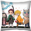 Chibi Form Main Group - Demon Slayer 16.5" Pillow Case