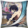 Unmasked Inosuke Hashibira - Demon Slayer 16.5" Decorative Pillow Case