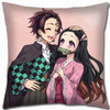 Tanjiro & Nezuko - Demon Slayer 16.5" Pillow Case