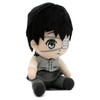 Kaneki Ken Black Hair Sit - Tokyo Ghoul 7" Plush (Great Eastern) 52809