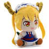 Sitting Tohru Kobayashi - Miss Kobayashi's Dragon Maid 8" Plush (Great Eastern)
