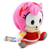 Sitting Amy Rose SD - Sonic The Hedgehog 8" Plush (Great Eastern)