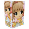 Sakura Kinomoto v.B - Cardcaptor Sakura 6" Clear Card Q Posket Figure (Banpresto)