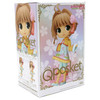 Sakura Kinomoto v.B - Cardcaptor Sakura 6" Clear Card Q Posket Figure (Banpresto)