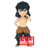 Unmasked Inosuke Hashibira - Demon Slayer 3" Vol. 3 WCF Figure (Banpresto)