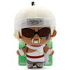 Killer Bee - Naruto Shippuden 6" Series 2 Tomonui Plush Dangler (Banpresto)