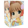 Sakura Kinomoto v.A - Cardcaptor Sakura 6" Clear Card Q Posket Figure (Banpresto)