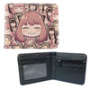 Anya Forger Starlight Smirk - Spy x Family 4x5" BiFold Wallet Anya Forger Starlight Smirk - Spy x Family 4x5" BiFold Wallet