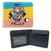 The Forgers Style B - Spy x Family 4x5" BiFold Wallet