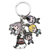 Chibi Black Bull Squad - Black Clover 5 Pcs. Keychain
